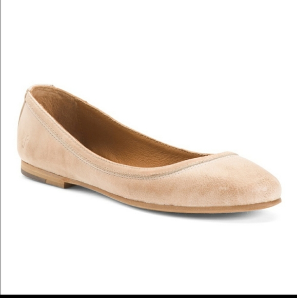 Frye Shoes - Frye Carson leather ballet flats size 6.5